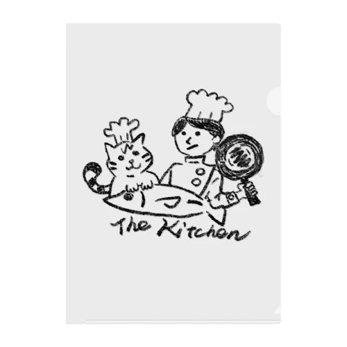 The Kitchen 記念グッズ クリアファイル