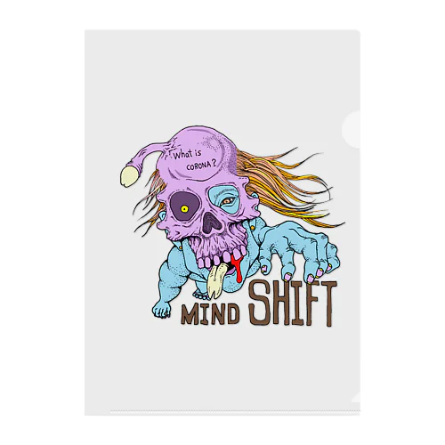 Mind Shift  Clear File Folder