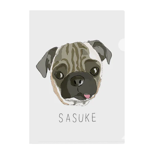 sasuke Clear File Folder