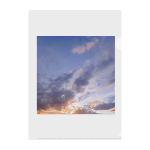 夕空 Clear File Folder