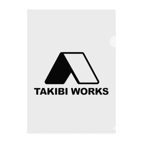 TAKIBI WORKS - Light Color -  クリアファイル