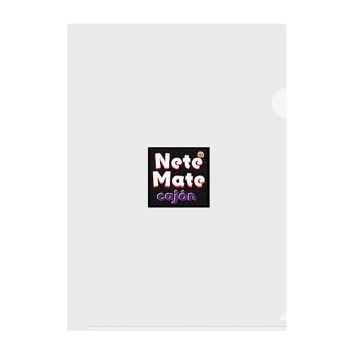 NETEMATEcajon Clear File Folder