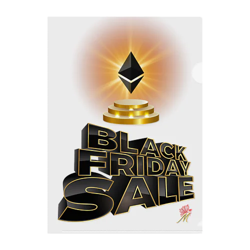 SMF 011 ETH Black Friday クリアファイル