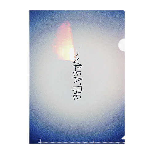 『WREATHE（EP）』グッズ クリアファイル