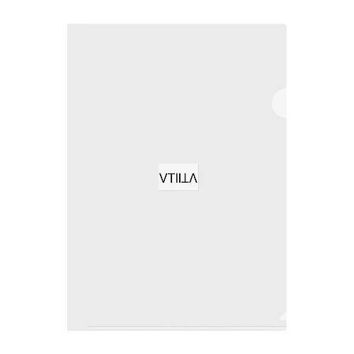 VTIアイテム クリアファイル