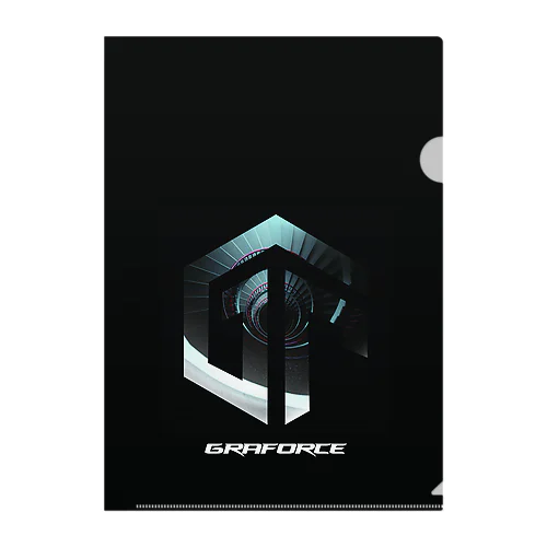 GraForce クリアファイル 『階』 Clear File Folder