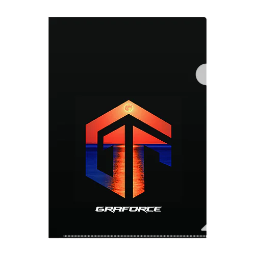 GraForce クリアファイル 『夕』 Clear File Folder