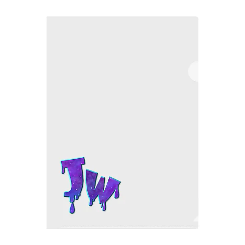 Jelly Wonderland Clear File Folder