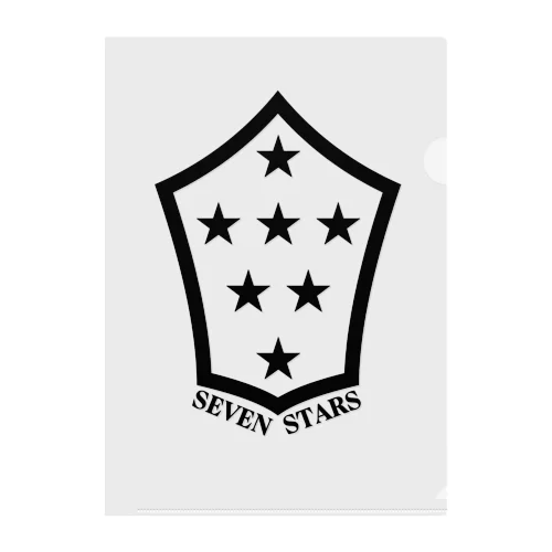 SEVEN STARS クリアファイル