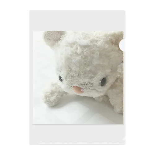 ぷーちゃん Clear File Folder