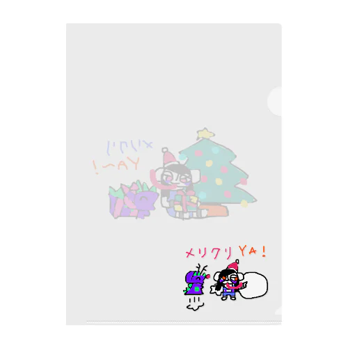 メリクリYA〜! Clear File Folder