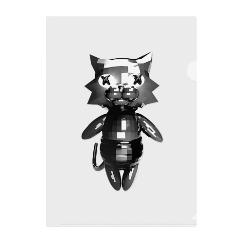 ネコチャン スタートアップ Clear File Folder
