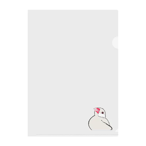 java sparrow クリアファイル