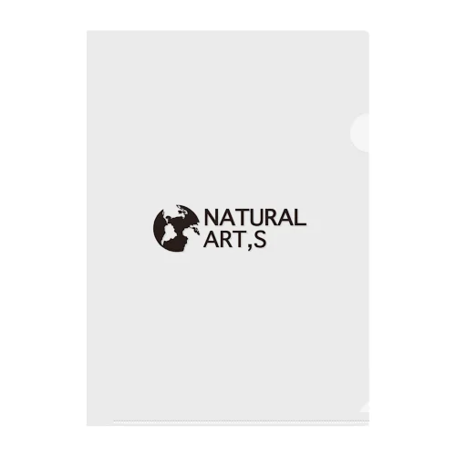 NATURAL ART,S ＊ Clear File Folder