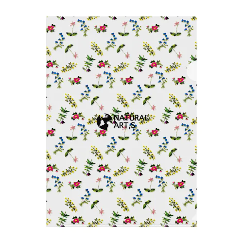 NATURE３ Clear File Folder