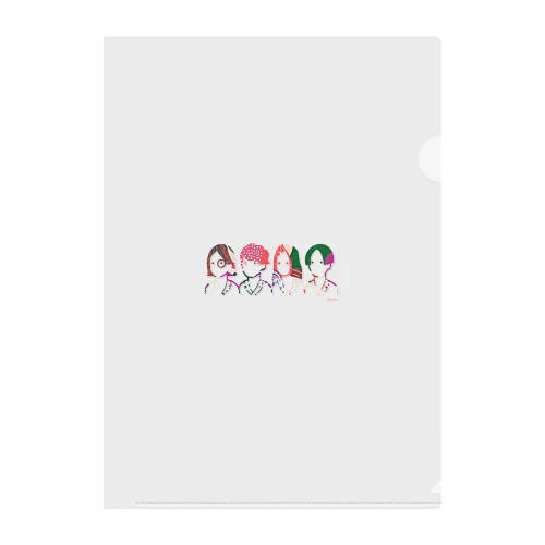 Harmo Vegetable Clear File Folder