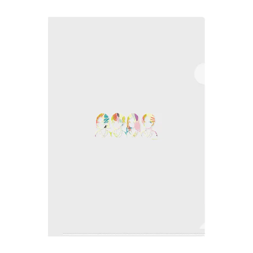 Harmo Paint Clear File Folder