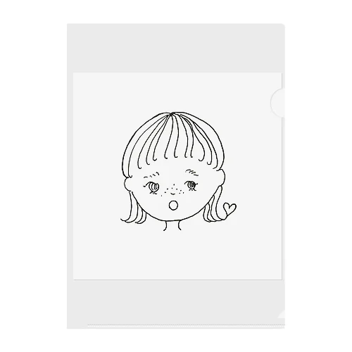 ぽっか〜ん Clear File Folder