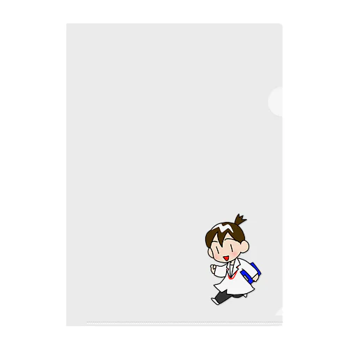 走るMSWアイコさん Clear File Folder