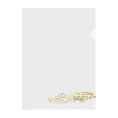 上天草ランニングチーム Clear File Folder