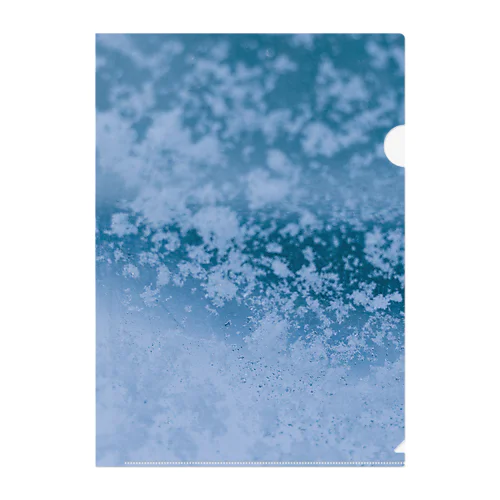 雪夜 Clear File Folder