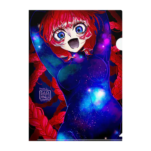 アタシが宇宙 Clear File Folder