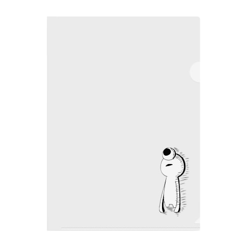 ひとつ目キョムくん Clear File Folder