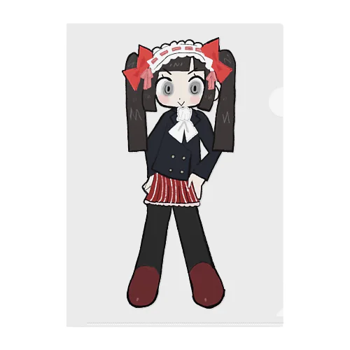 【Spring Live2022】椿紅いろ葉 Clear File Folder