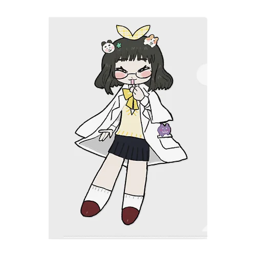 【Spring Live2022】稔梨さくれ Clear File Folder