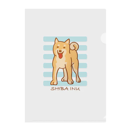 Ça va? Shiba? Clear File Folder