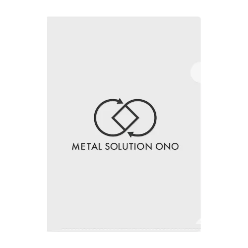 Metal Solution ONO　グッズ Clear File Folder