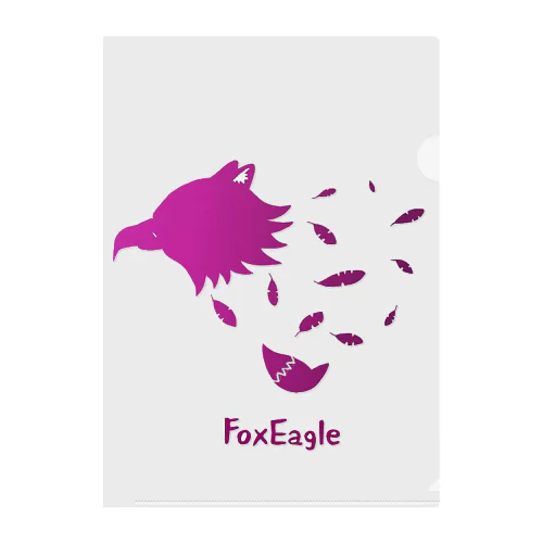 FoxEagle Clear File Folder