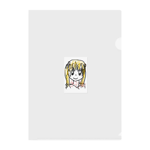 きらりんグッズ Clear File Folder