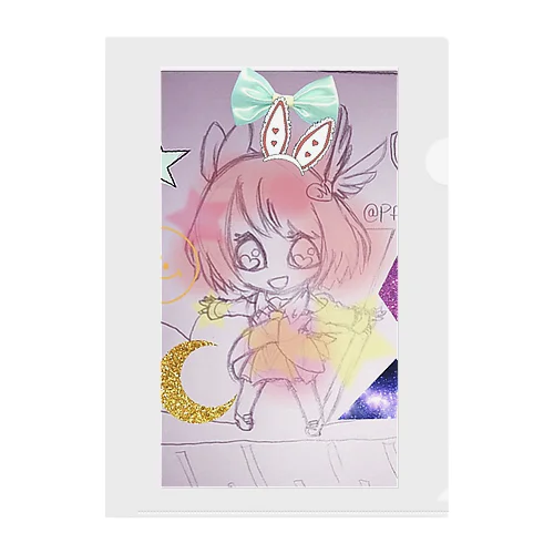 りんかイメイラグッズ Clear File Folder