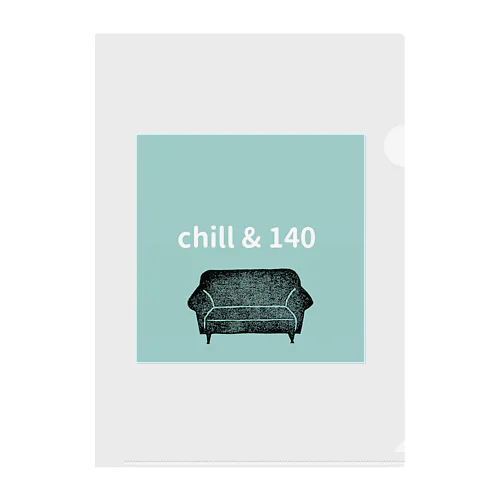 chill & 140クリアファイル クリアファイル