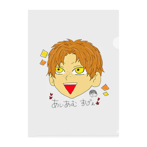 トリック☆スター Clear File Folder