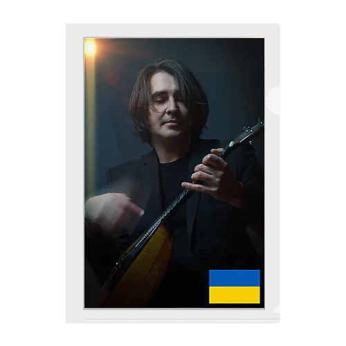 #FCS_Entertainment  #Alexei_Kodenko #Ukraine クリアファイル