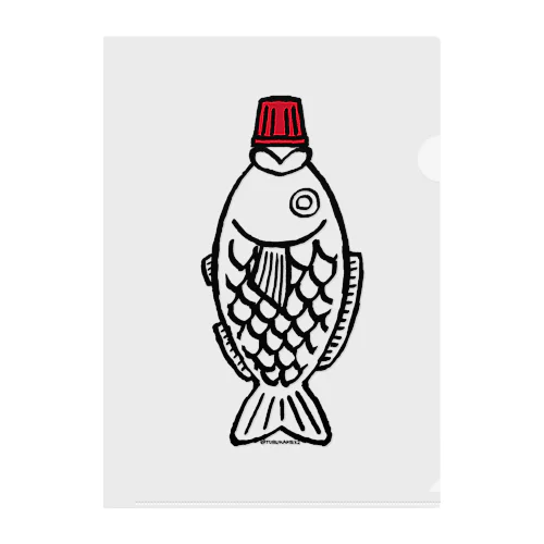 魚タレビン Clear File Folder
