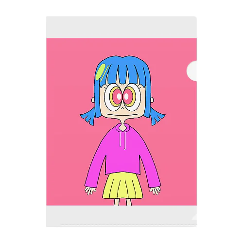 ビビッドちゃん Clear File Folder