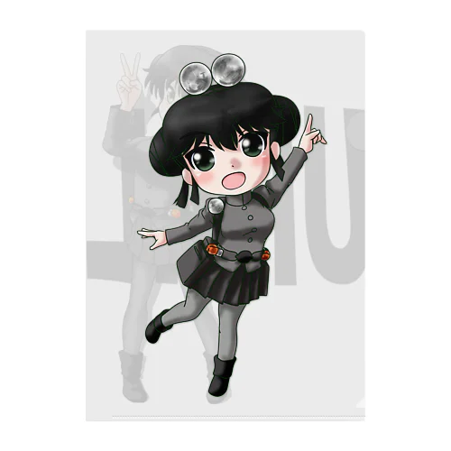 うらるちゃんデフォルメ Clear File Folder