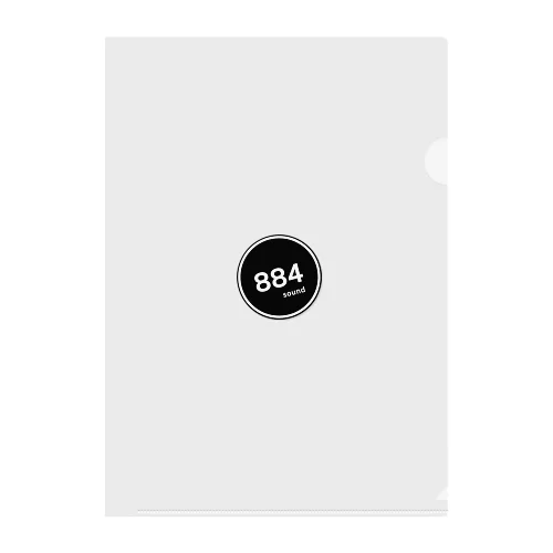 884sound  Clear File Folder