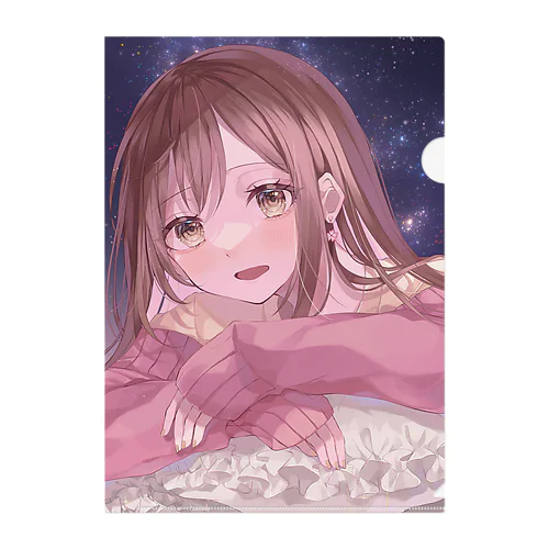 ちぃグッズ✿.*・ Clear File Folder