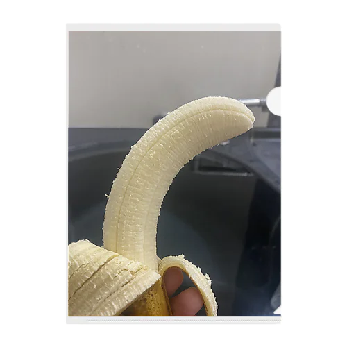 マグのバナナ Clear File Folder