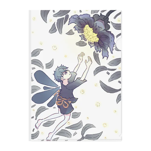 ムーンくん Clear File Folder