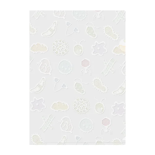 ドット微生物 Clear File Folder