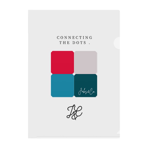 color pallet_#DD0A Clear File Folder