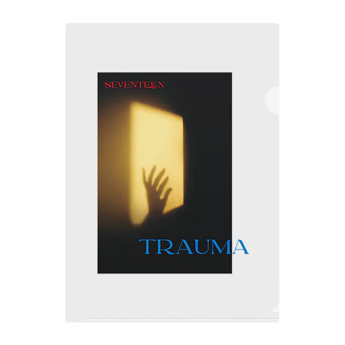 TRAUMA (SEVENTEEN) Clear File Folder