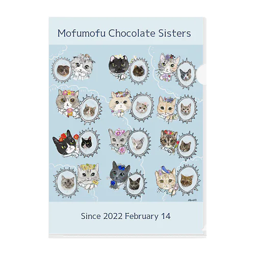 もっちょ仔ズ Clear File Folder