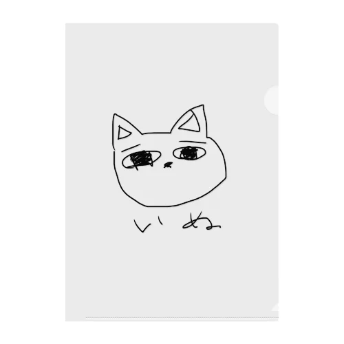 みこねこ Clear File Folder