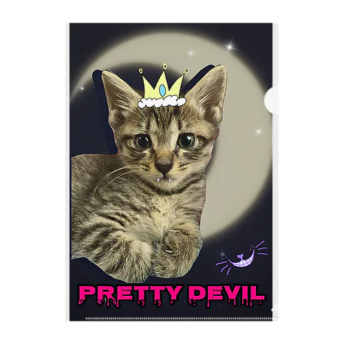 Pretty devil クリアファイル